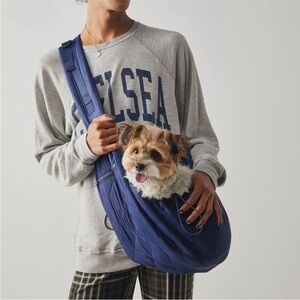 FP X Maxbone sling carrier in navy blue